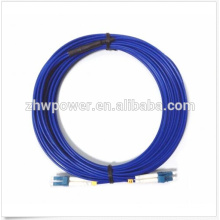 9/125 Singlemode Duplex Armored cabo LC-LC fibra cabo de remendo para a rede FFTX